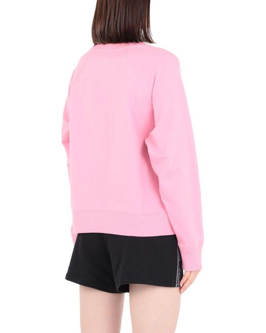 dkny pink sweatshirt