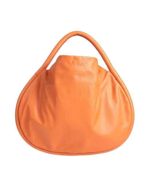Fausto Santini Orange Handbag