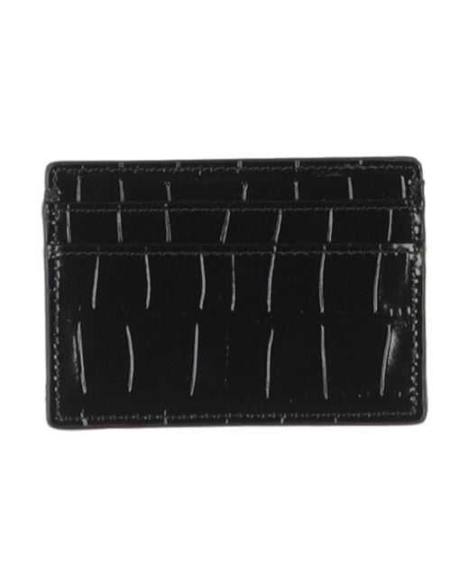 Versace Black Cardholder for men