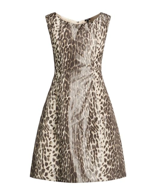 Aspesi Natural Mini Dresses