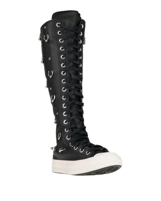Converse Black Boot