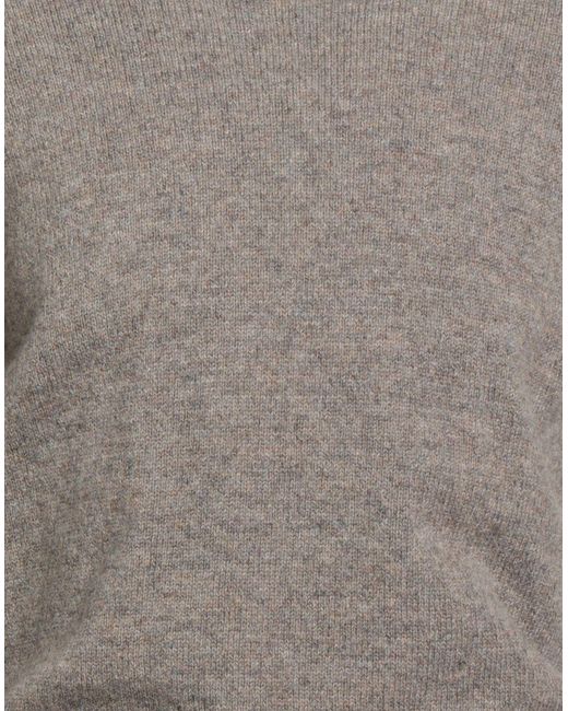 Bl'ker Gray Sweater Wool for men