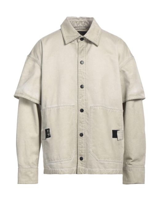 44 Label Group Natural Shirt Cotton for men