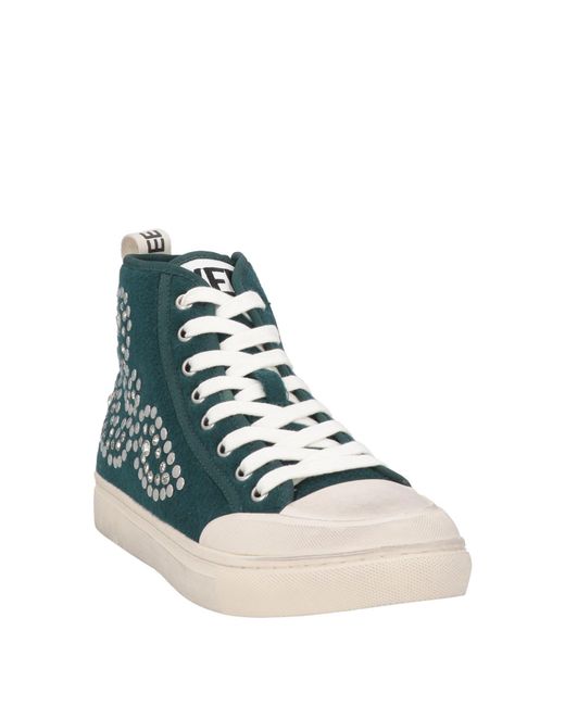 Emanuélle Vee Blue Trainers