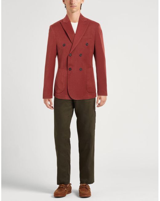 Imperial Blazer in Red für Herren