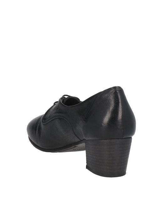 Pantanetti Black Lace-up Shoes