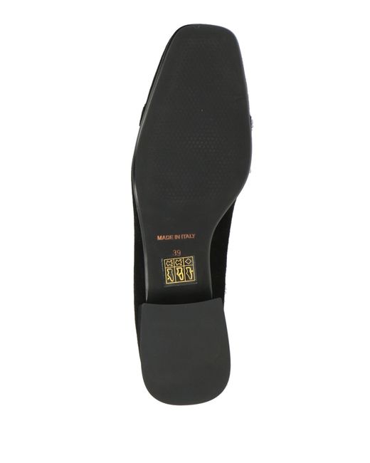 Status Black Pumps Leather