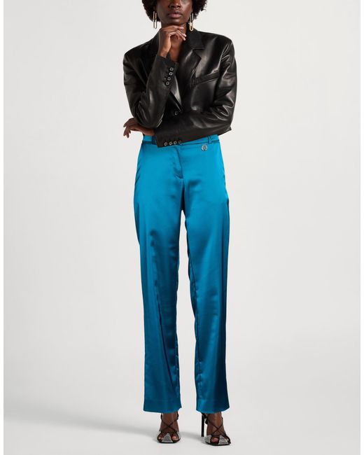 Gaelle Paris Blue Trouser