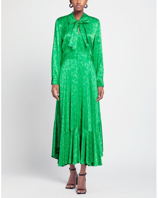 Robe longue Dea Kudibal en coloris Green