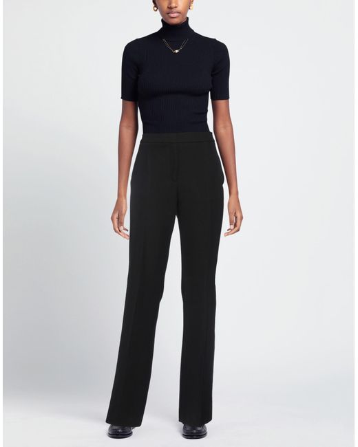 Moschino Black Pants Virgin Wool, Polyester