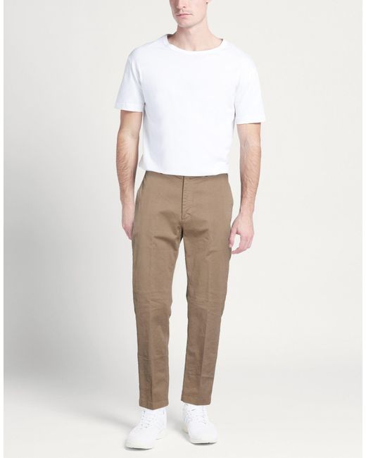 Grifoni Natural Pants for men