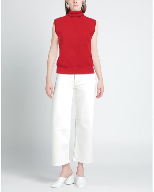 Rohe Red Turtleneck