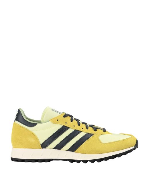 adidas Originals Suede Sneakers in Yellow for Men - Lyst