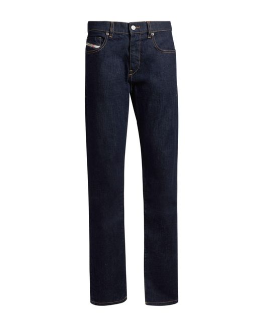 DIESEL Blue Jeans Cotton, Elastane for men