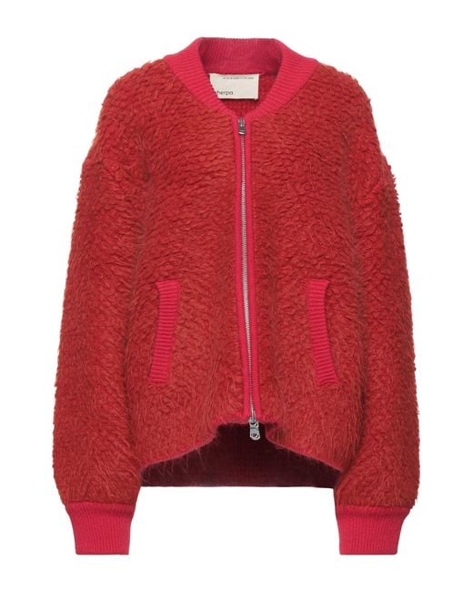 Sherpa Red Jacket