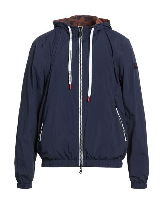 Peuterey Blue Jackets for men