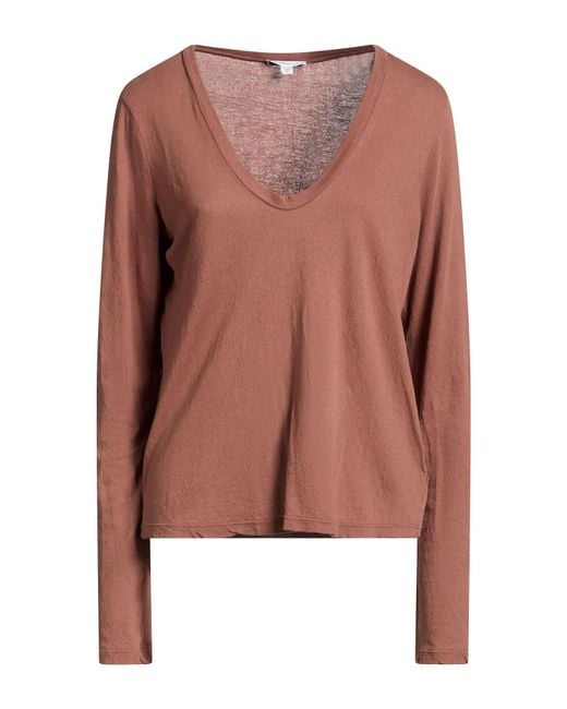 James Perse Brown T-Shirt