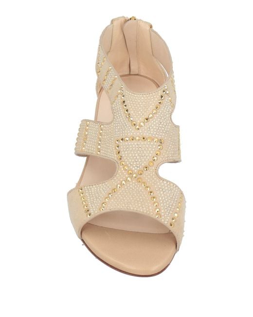 Loriblu Natural Sandals Leather