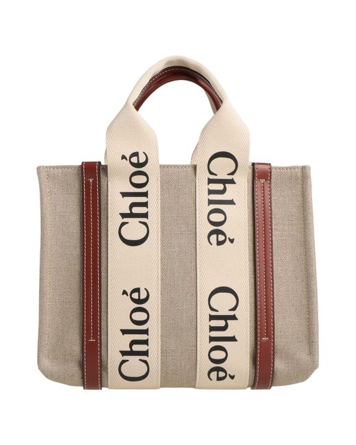 Chloé Natural Handbag