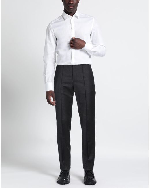 Pantalone di Emporio Armani in Blue da Uomo