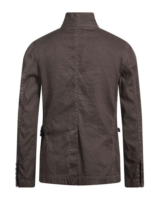 Messagerie Brown Jacket for men