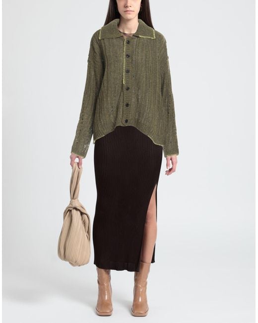 ANDERSSON BELL Green Cardigan