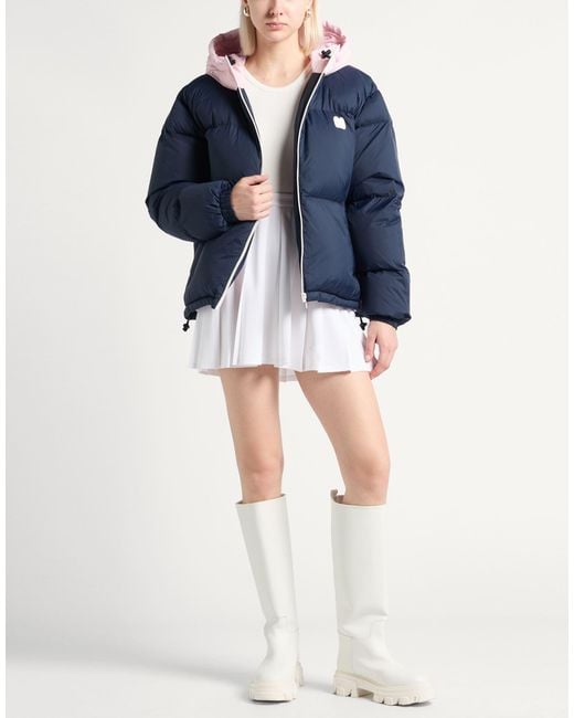 MSGM Blue Puffer