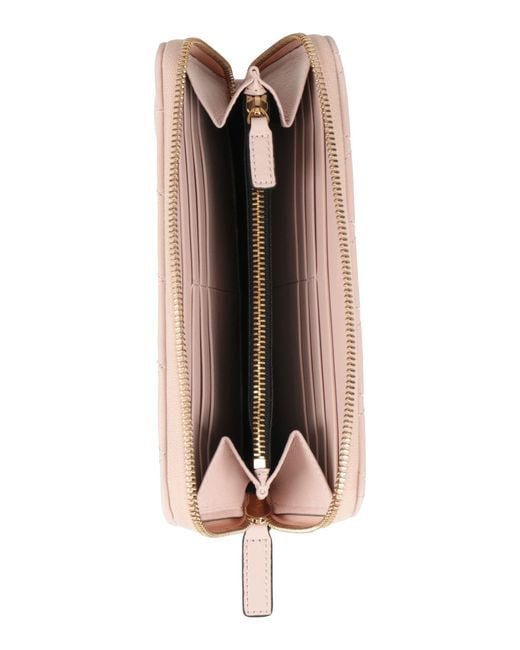 Versace Pink Wallet Leather