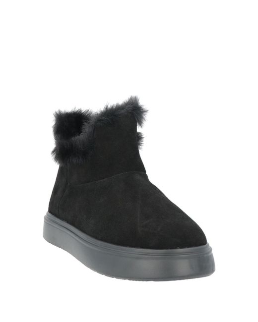 Emanuélle Vee Black Stiefelette