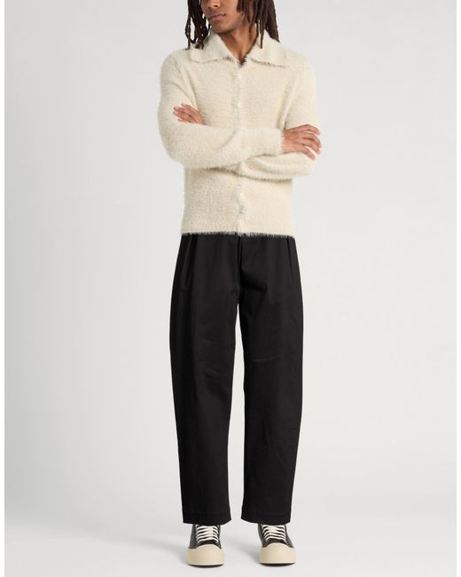 Laneus Black Trouser for men