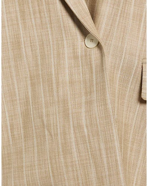 Jucca Natural Blazer Viscose, Polyester, Elastane