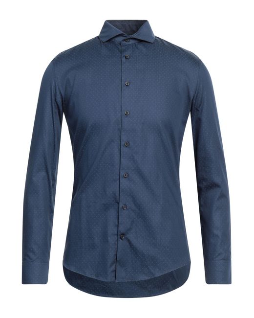 Drykorn Blue Shirt for men