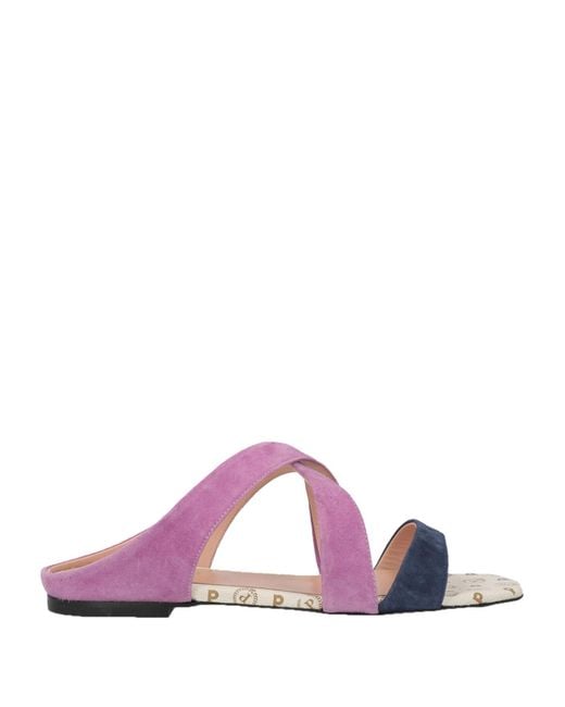 Pollini Pink Sandals