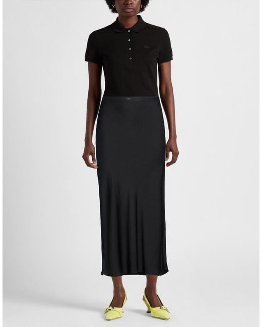 Jupe Midi DKNY en coloris Black