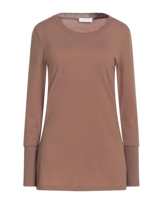 Pullover Le Tricot Perugia de color Brown