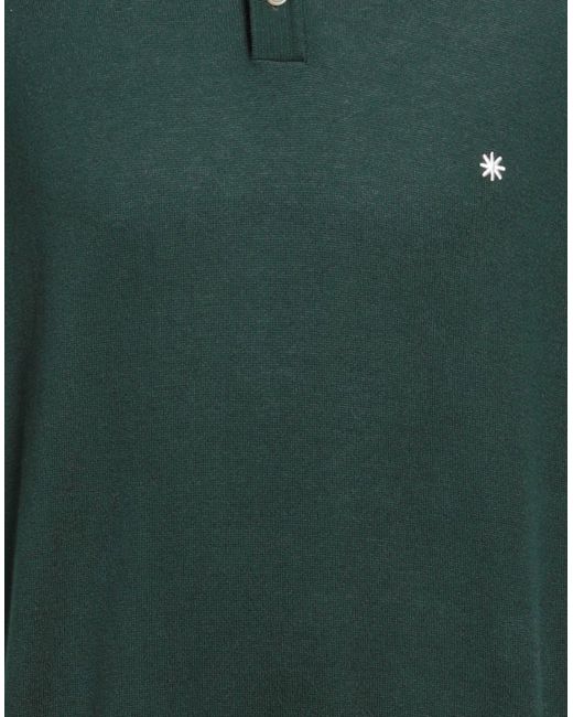 Manuel Ritz Green Sweater for men