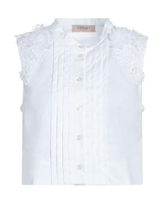 Twinset White Shirt