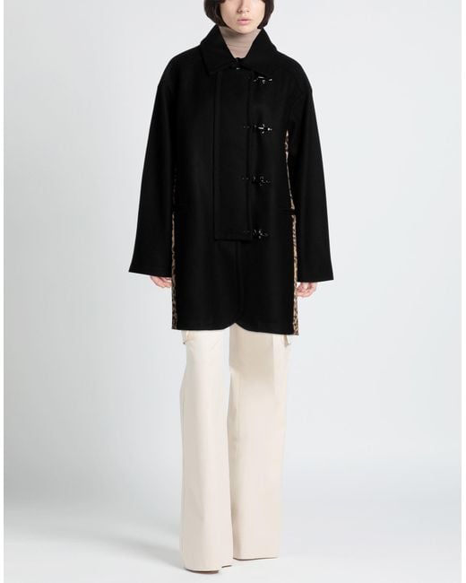 Fay Black Coat