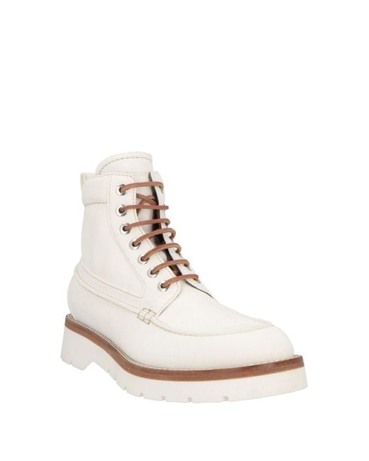 DSquared² Natural Ankle Boots for men