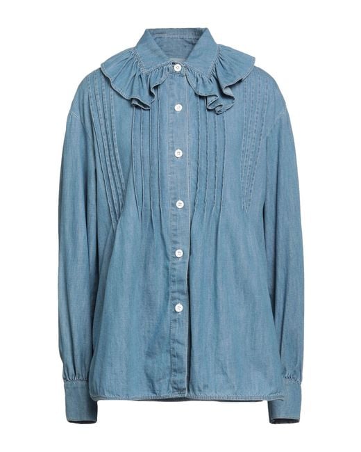 See By Chloé Blue Denim Shirt