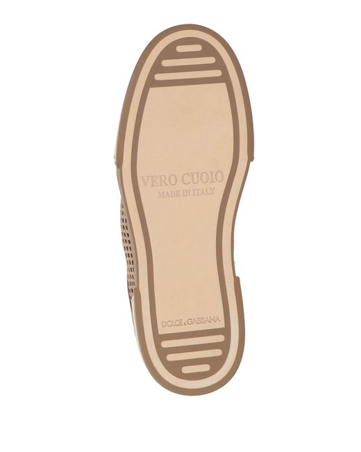 Dolce & Gabbana Brown Sneakers for men