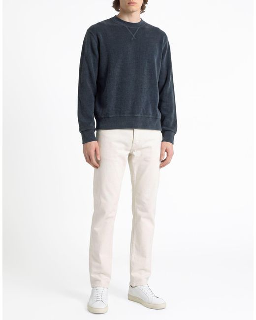 Circolo 1901 Blue Midnight Sweater Wool, Polyamide for men