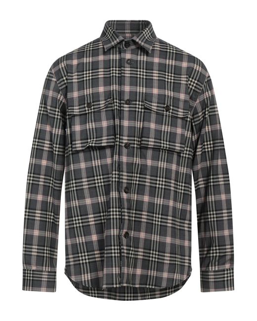 Manuel Ritz Gray Shirt for men
