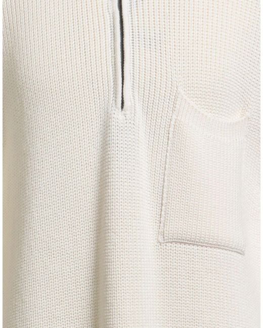 Hevò White Jumper for men