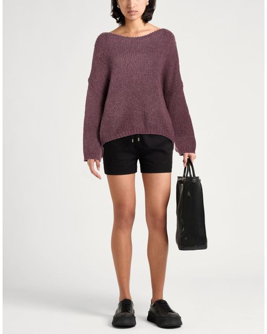 Pullover Roberto Collina en coloris Purple
