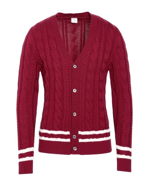 Rebecas Eleventy de hombre de color Red