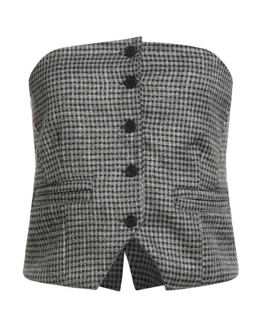 Motel Gray Top