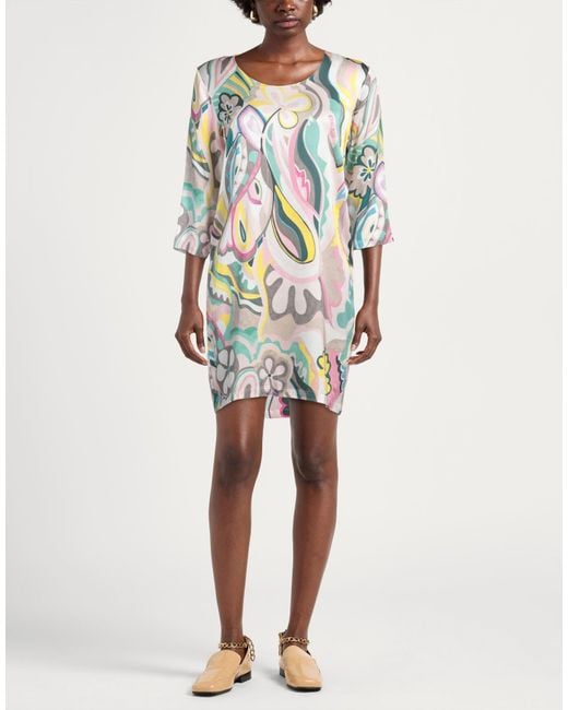 Kangra White Mini Dress