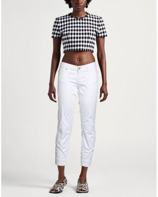 Jacob Cohen White Trouser