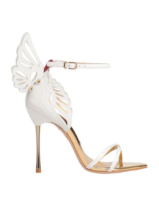 Sophia Webster White Sandals